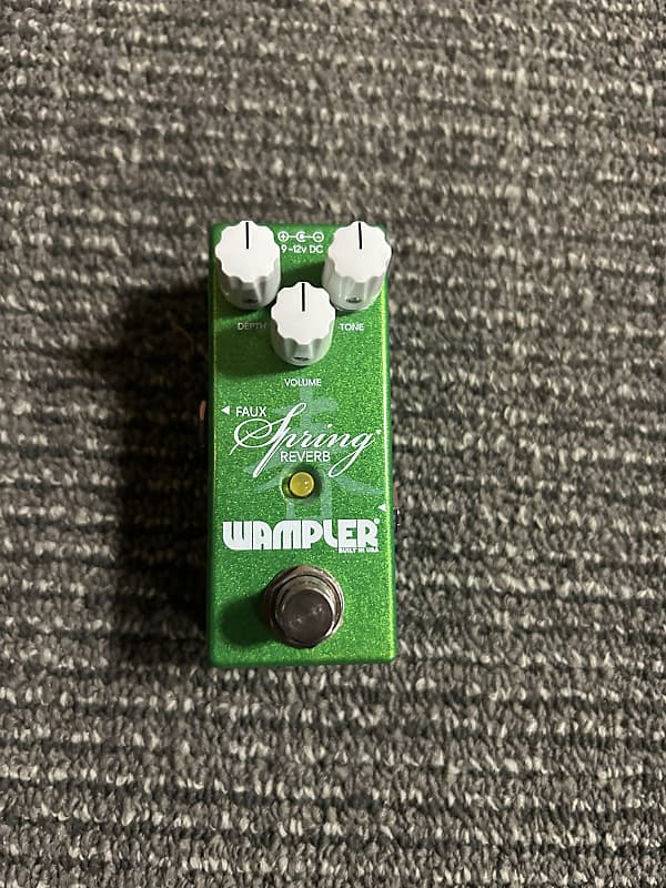 Wampler Mini Faux Spring Reverb