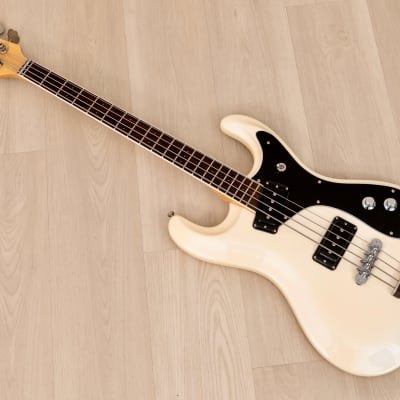 2000s Mosrite Custom '65 Ventures Model Bass Pearl White, Kurokumo Japan image 11