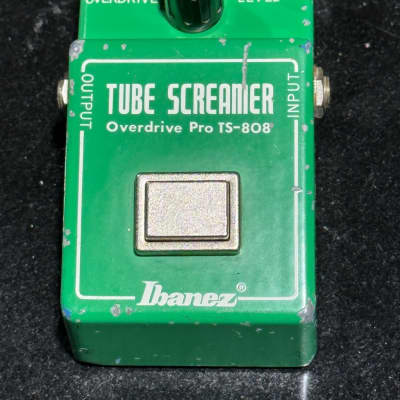 Ibanez TS808 Tube Screamer 1979 - 1981 - yet another all original really clean Green Machine. image 2