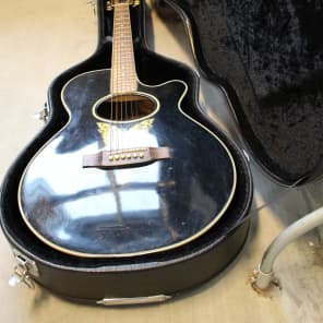Epiphone EO 2EB Electric Acoustic Guitar Butterfly image 4