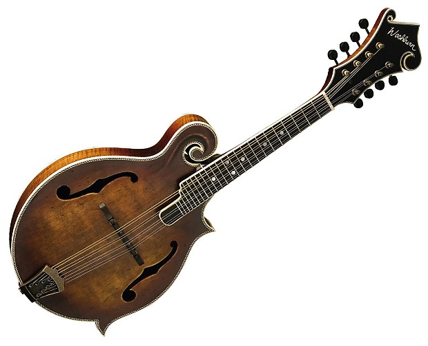 Washburn M118SWK Bluegrass Series F-Style Florentine Cutaway Mandolin Bild 3