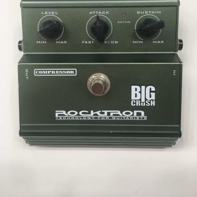 Reverb.com listing, price, conditions, and images for rocktron-big-crush