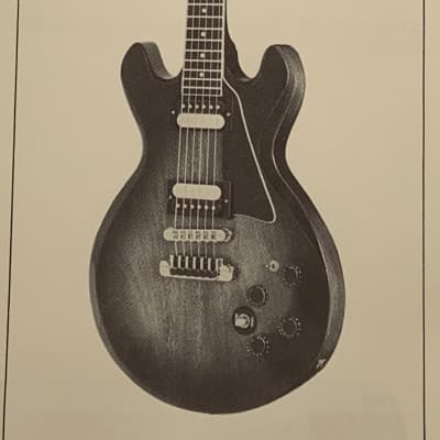 Gibson 335-S Deluxe Dealer Sheet 1981 for sale