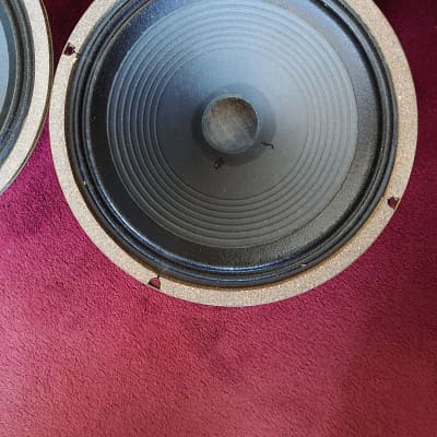 Celestion Matching Quad Celestion G12 H Greenback Pulsonic cones 16ohm 30 watt 1972 image 16