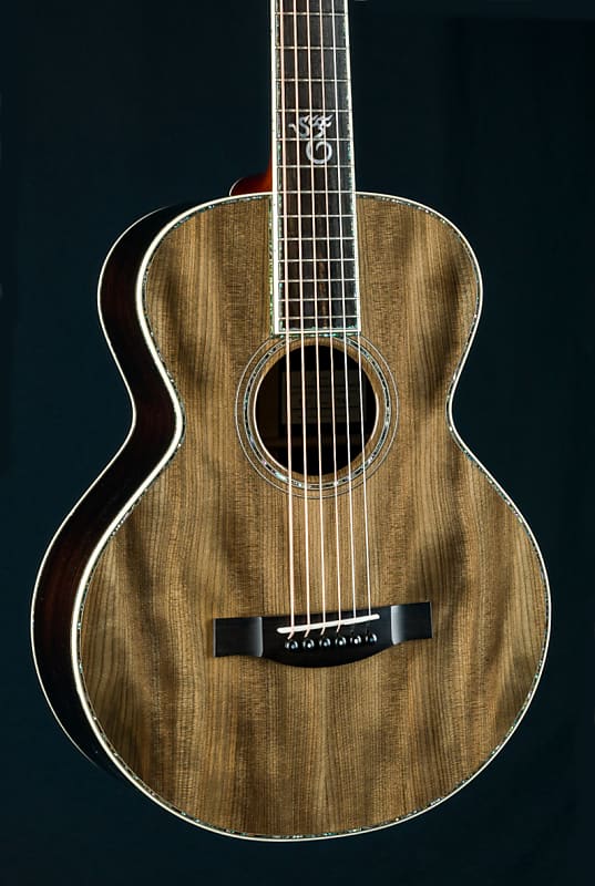 Santa Cruz Firefly 45 Custom 3000 Year Old Sitka Spruce and African Blackwood NEW image 1