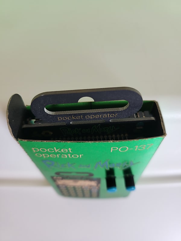 Teenage Engineering PO-137 Pocket Operator Rick & Morty | Reverb Teenage Engineering PO-137 Pocket Operator Rick & Morty | Reverb