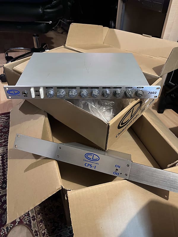 Chameleon Labs 7602 Reverb