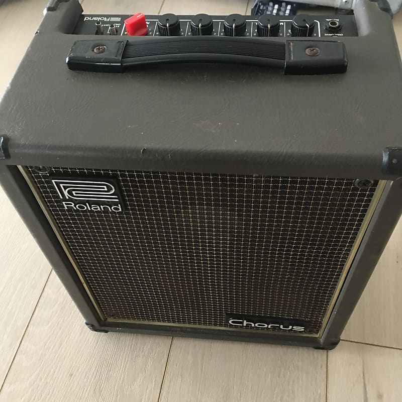 Roland CH-40 Cube Chorus 40w combo amp | Reverb