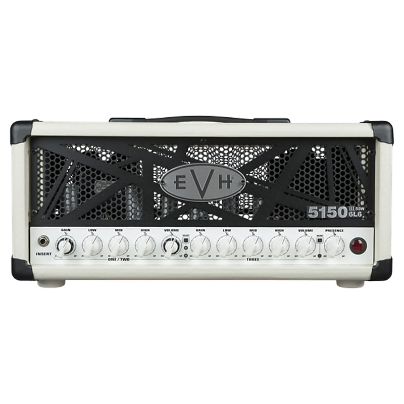 EVH 5150 III 6L6 3-Channel 50-Watt Guitar Amp Head image 1