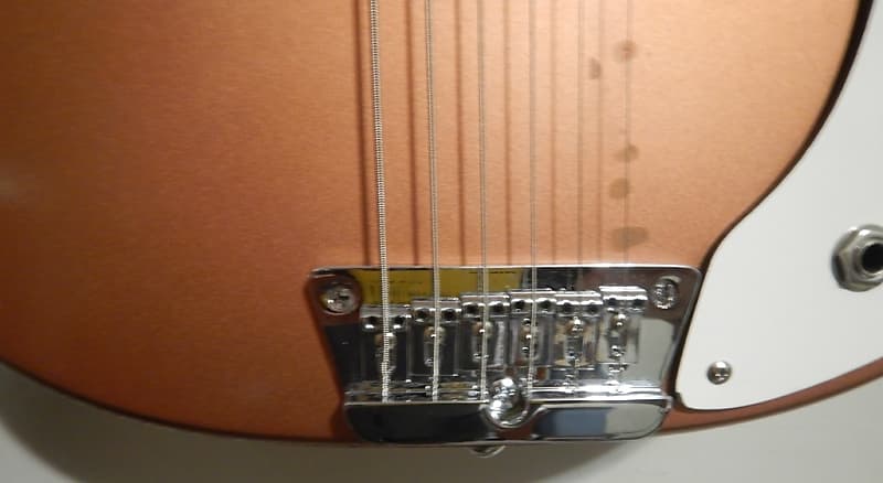 Danelectro 3612 Six String bass/baritone 1962 - Copper | Reverb