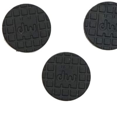 DW 3-Pack of Swivel Pads For Bass Drum Pedals (DWSP2225)