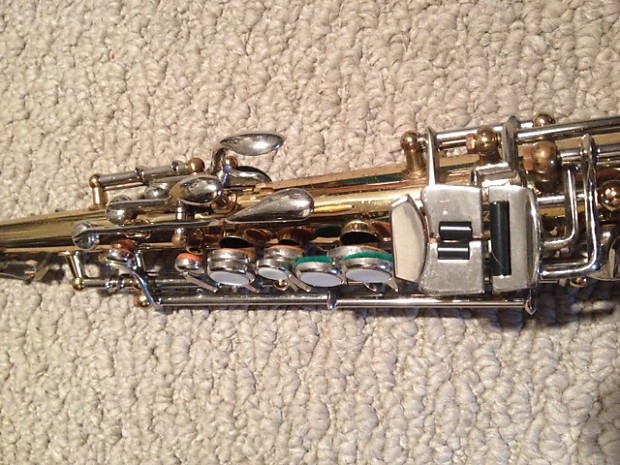 Borgani soprano clearance saxophone