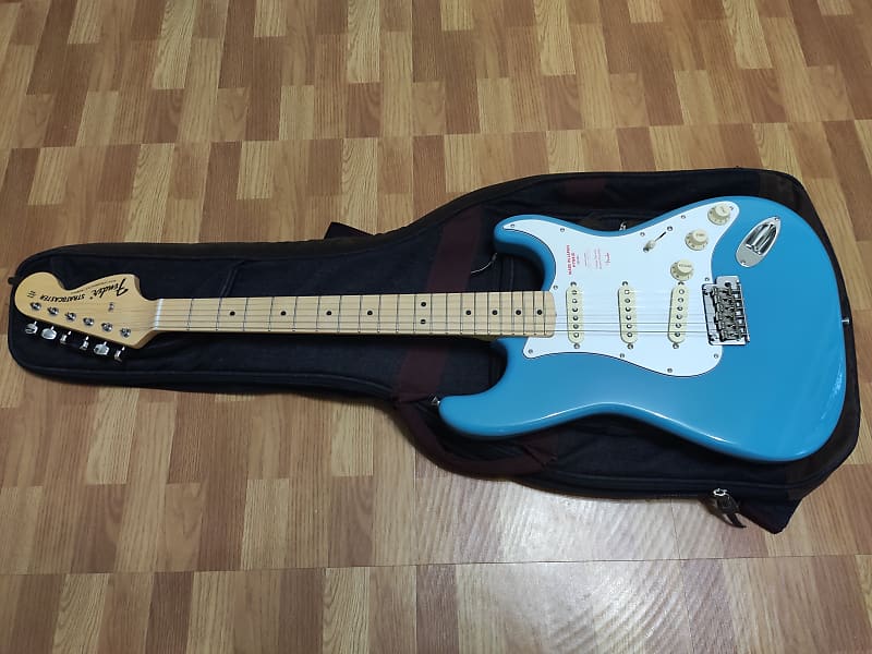 Fender Japan Hybrid 68 Blue image 1