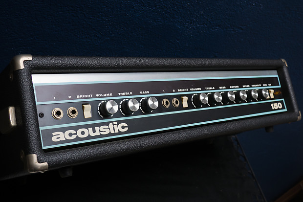 Acoustic 150 amp head new arrivals