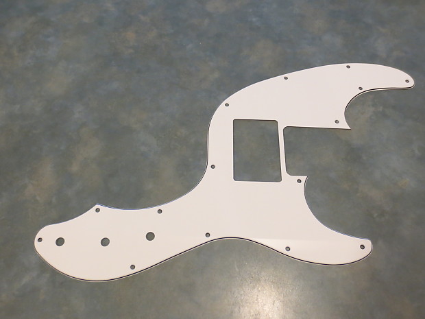 Telecaster sales bass pickguard