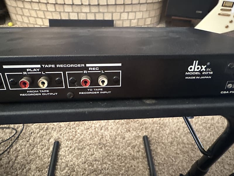 DBX 2015 Stereo 15 Band Graphic EQ | Reverb