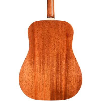 Guild D-140 Westerly Collection Dreadnought Acoustic Guitar Regular Natural image 2