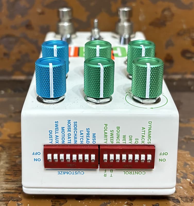 Chase Bliss Audio Clean Compressor Pedal | Reverb