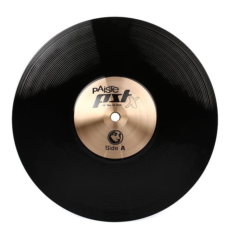 Paiste 12 inch PST X DJs Ride Cymbal image 1