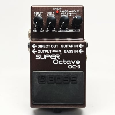 Reverb.com listing, price, conditions, and images for boss-oc-3-super-octave