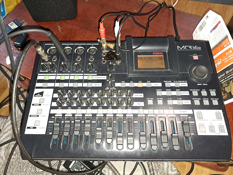 Fostex Mr16  - Black  			