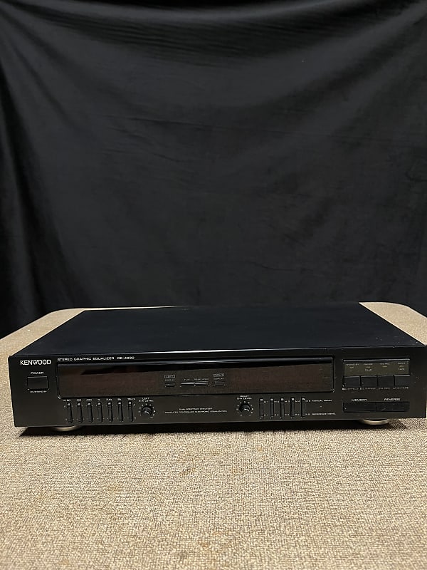 Kenwood Stereo Graphic Equalizer GE-4030  			