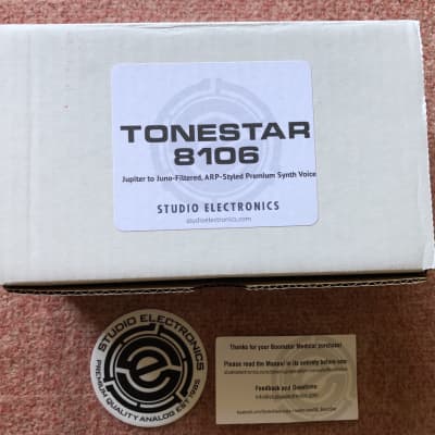 Studio Electronics Tonestar 8106 Black image 3