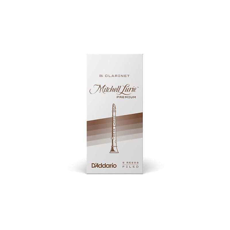 Mitchell Lurie Bb Reeds 5Pack 2.0 Reverb