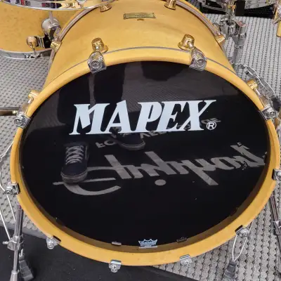 Mapex Orion Classic 7 Piece W/Extras Birdseye Maple image 6