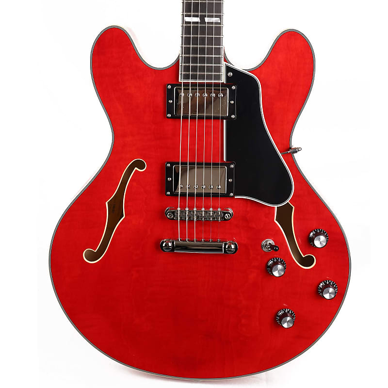 Eastman T486 セミアコースティックギター チェリーレッド Eastman T486 Red - Kauffmann's Guitar Store