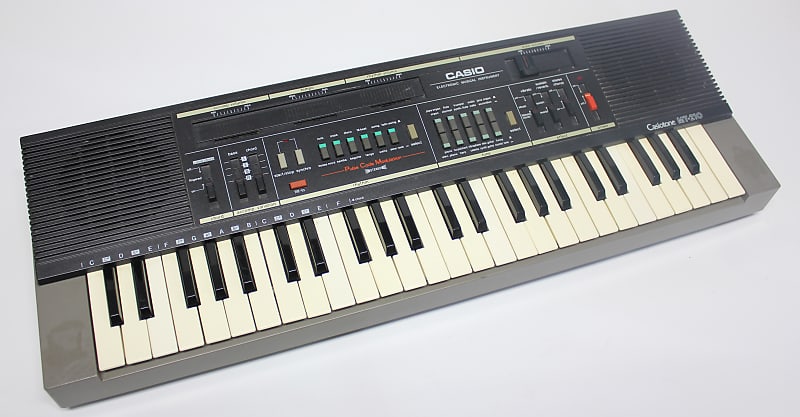 Original casio keyboard best sale