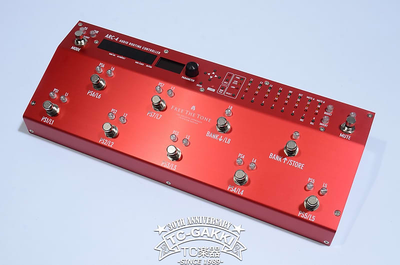 Free The Tone ARC 4 CL AUDIO ROUTING CONTROLLER | Reverb Canada