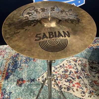 Carmine Appice's Sabian 17.5" Prototype China (CA2 #7) Autographed!! image 8