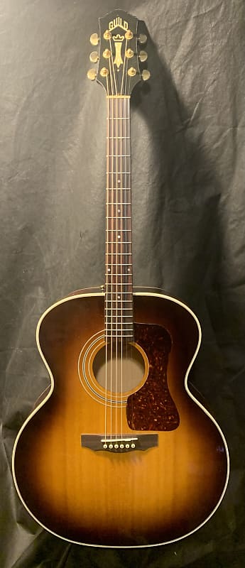 Guild exclusive JF30 Jumbo Acoustic Electric