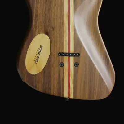 Stone Wolf Guitars Bespoke  2020 Exotic wood Resin image 6