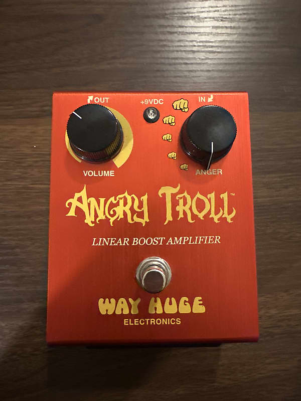 Way Huge WHE101 Angry Troll Linear Boost Amplifier