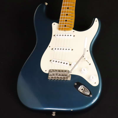 Freedom Custom Guitar Research S.O.ST 56's M/1P L,Ash3P Lake Placid Blue [SN 00179] (02/23) for sale