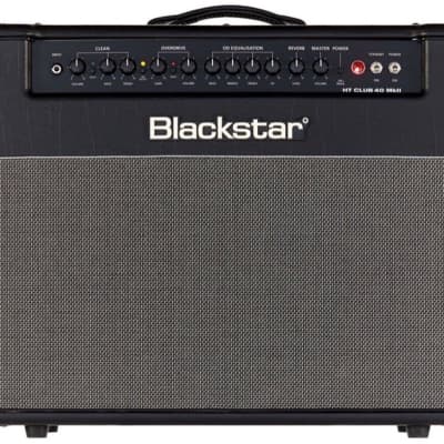 Blackstar HT Venue Series Club 40 MKII 40-Watt 1x12 Tube Combo Guitar Amplifier image 1
