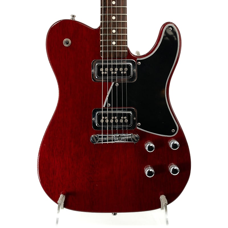 Used 1998 Fender Tele-Sonic w/ Rosewood Fretboard - Crimson Red Transparent - Ser. N8349683 image 1