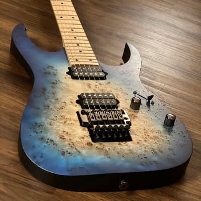 Ibanez RG652MPB Prestige - Ghost Fleet Blue Burst | Reverb