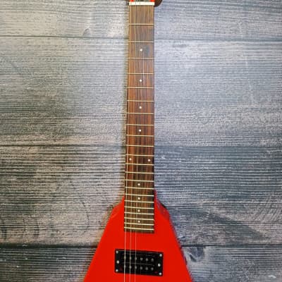 Jay Turser Red Jr Flying V 3/4 size Electric Guitar (Springfield