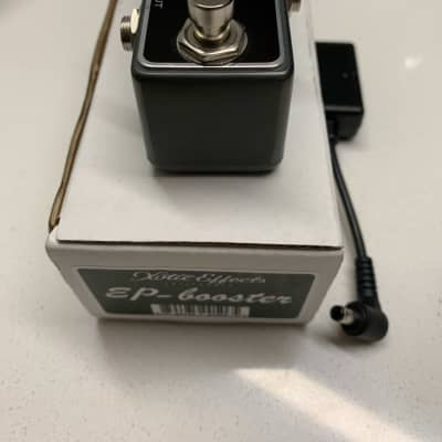 EP Booster ＆ VOLTAGE DOUBLER XVD-1 Xotic EP Booster, SL Drive, SP Compressor, & Voltage Doubler