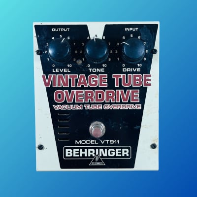 Reverb.com listing, price, conditions, and images for behringer-vt911-vintage-tube-overdrive