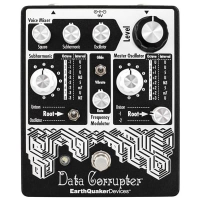 EarthQuaker Devices Data Corrupter Square Wave Fuzz Pedal image 2