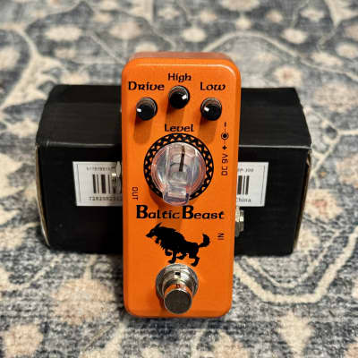 ENO ES-9 Overdrive (TS-9 Clone) | Reverb