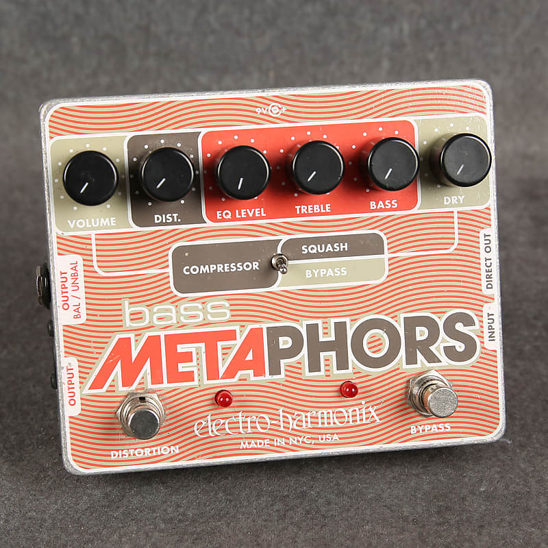 Electro-Harmonix Bass Metaphors