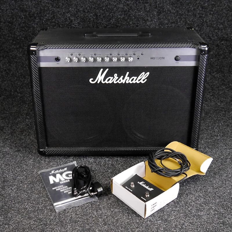 Marshall MG102CFX Combo Amp w/ Footswitch - Ex Demo