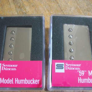 Seymour Duncan SH-4 JB and SH-1 59 Model Neck Humbucker Pickup Set