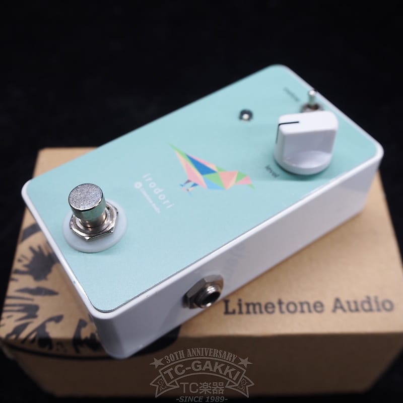 最旬トレンドパンツ ギター irodori audio tone lime ギター 