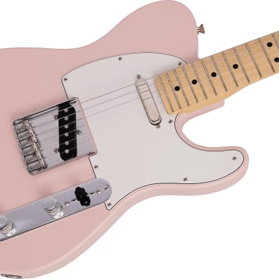 Fender Made in Japan Junior Collection Telecaster Satin Shell Pink